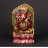 WOODEN FAIN PAINTING GANESH - Image 4