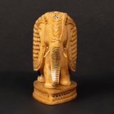 WOODEN JALI PAOUTI ELEPHANT