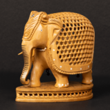 WOODEN JALI PAOUTI ELEPHANT