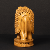 WOODEN JALI PAOUTI ELEPHANT