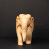 WOODEN PLAIN FAIN ELEPHANT - Image 2