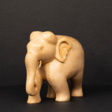 WOODEN PLAIN FAIN ELEPHANT - Image 3