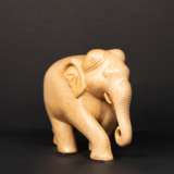 WOODEN PLAIN FAIN ELEPHANT - Image 4