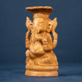 WOODEN SNAKE GANESH - Image 4