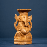 WOODEN SNAKE GANESH - Image 3
