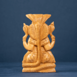 WOODEN SNAKE GANESH - Image 5