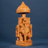 Wooden FAIN CARVING HODA AMBAWADI - Image 2