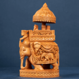 Wooden FAIN CARVING HODA AMBAWADI - Image 3