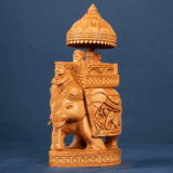 Wooden FAIN CARVING HODA AMBAWADI - Image 4