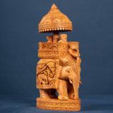 Wooden FAIN CARVING HODA AMBAWADI - Image 5