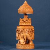 Wooden FAIN CARVING HODA AMBAWADI - Image 6