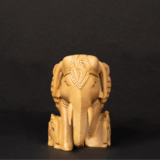 WOODEN JALI FAMALIY ELEPHANT