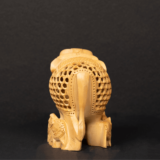 WOODEN JALI FAMALIY ELEPHANT