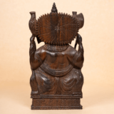 ROSE WOOD CARVING GANESH - Image 5