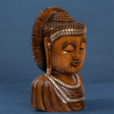 WOODEN BUDHA BURST BIG - Image 3