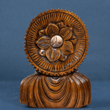 WOODEN BUDHA BURST BIG - Image 5