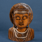 WOODEN BUDHA BURST BIG - Image 2