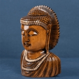 WOODEN BUDHA BURST BIG - Image 4