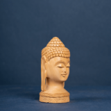 WOODEN BUDHA HEAD - Image 8