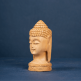 WOODEN BUDHA HEAD - Image 6
