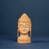 WOODEN BUDHA HEAD - Image 5