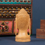 WOODEN BUDHA HEAD - Image 4