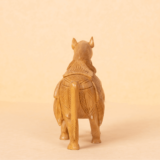 WOODEN CARVING HORSE - Image 6