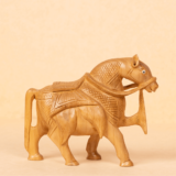 WOODEN CARVING HORSE - Image 5
