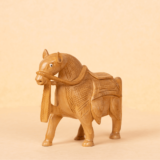 WOODEN CARVING HORSE - Image 4