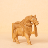 WOODEN CARVING HORSE - Image 3