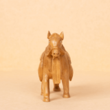 WOODEN CARVING HORSE - Image 2