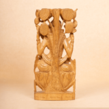 WOODEN CARVING SARASWATI - Image 5