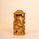 WOODEN CHHATRI GANESH - Image 3