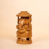 WOODEN CHHATRI GANESH - Image 4