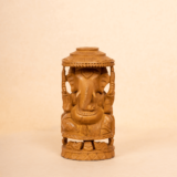 WOODEN CHHATRI GANESH - Image 2