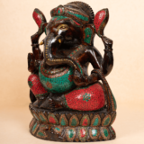 WOODEN CHIPES STONE WORK TOOK GANESH - Image 3