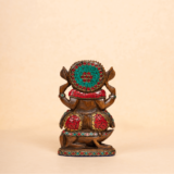 WOODEN CHIPES STONE WORK TOOK GANESH - Image 5