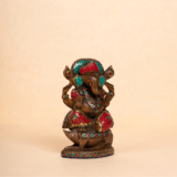 WOODEN CHIPES STONE WORK TOOK GANESH - Image 3