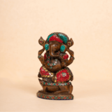 WOODEN CHIPES STONE WORK TOOK GANESH - Image 4
