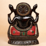 WOODEN CHIPES STONE WORK TOOK GANESH - Image 5