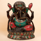 WOODEN CHIPES STONE WORK TOOK GANESH - Image 4