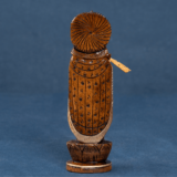 WOODEN FAIN ANTIQUE LOOK KRISHNA - Image 5